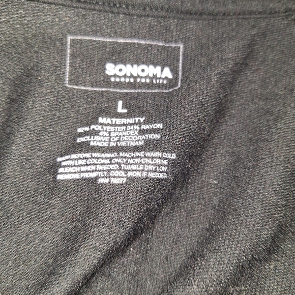 Sonoma large maternity sweatshirt - Picture 7 of 7